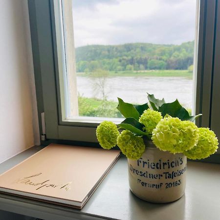 Ferienwohnung Im Gaestehaus Meißen Eksteriør billede