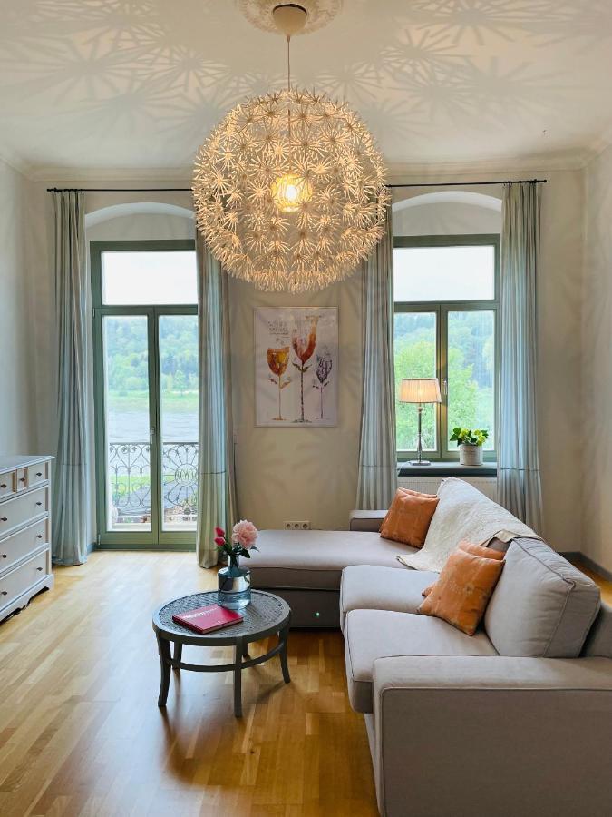 Ferienwohnung Im Gaestehaus Meißen Eksteriør billede