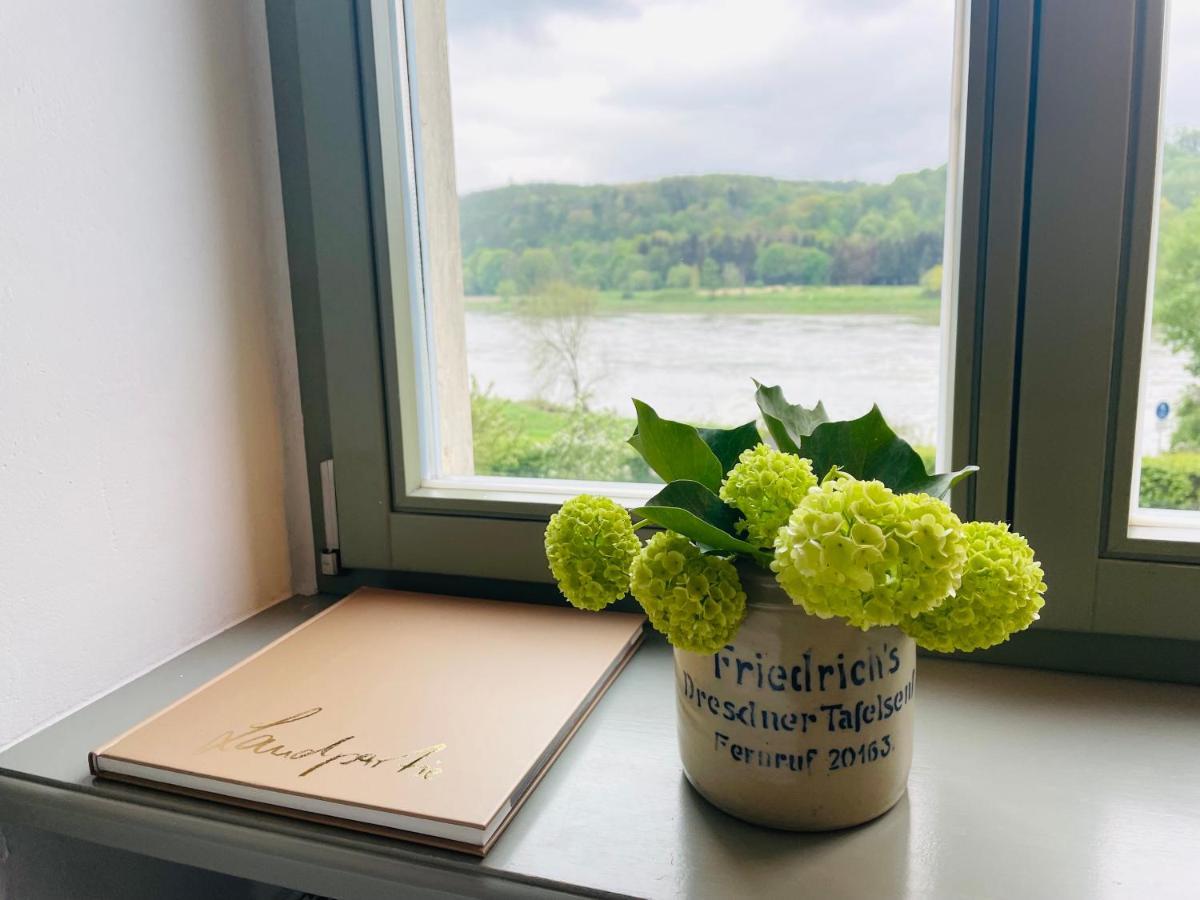 Ferienwohnung Im Gaestehaus Meißen Eksteriør billede