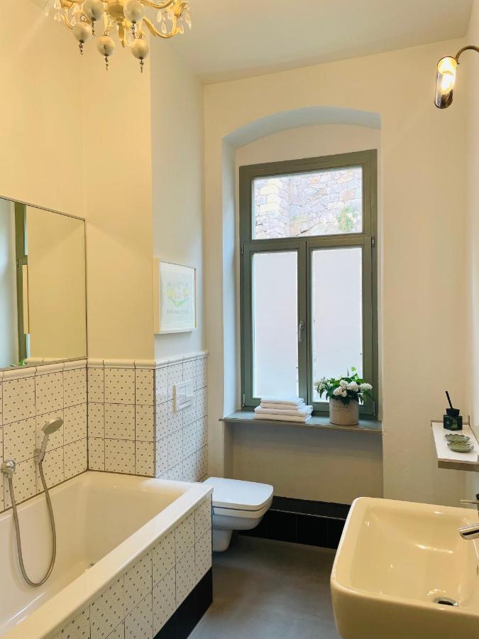 Ferienwohnung Im Gaestehaus Meißen Eksteriør billede